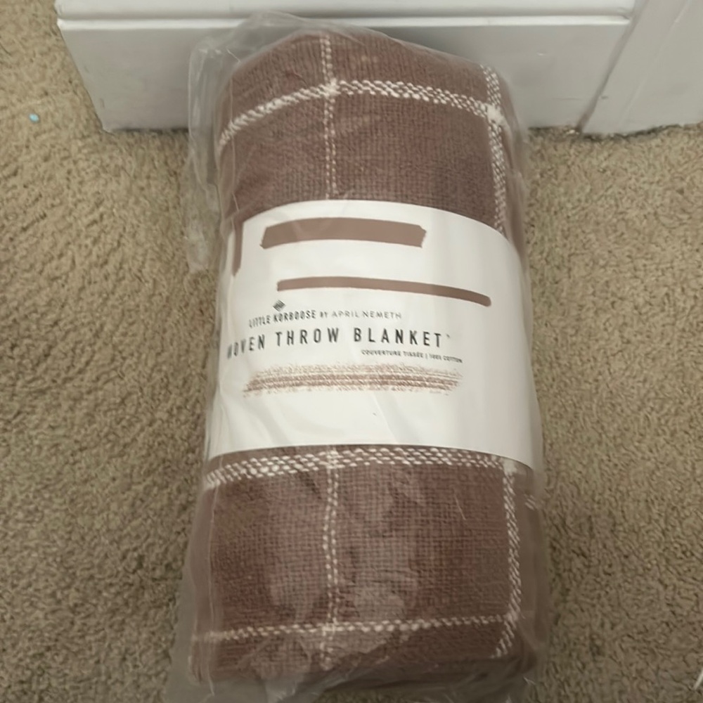 Woven Throw Blanket